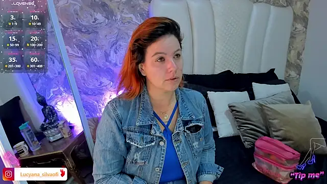 Snapshot of LucyanaSilva chatting on 3, 2, 2025 LucyanaSilva online show from 3, 2, 2025