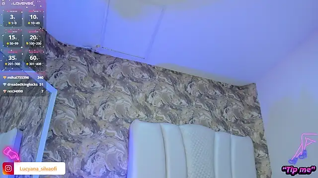 Snapshot of LucyanaSilva chatting on 7, 2, 2025 LucyanaSilva online show from 7, 2, 2025