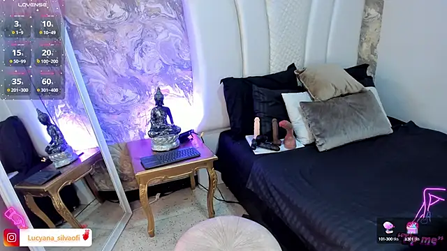 Snapshot of LucyanaSilva chatting on 9, 2, 2025 LucyanaSilva online show from 9, 2, 2025