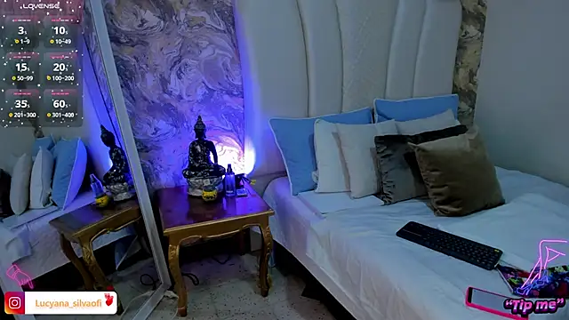 Snapshot of LucyanaSilva chatting on 12, 2, 2025 LucyanaSilva online show from 12, 2, 2025