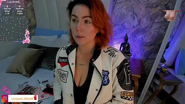 Snapshot of LucyanaSilva chatting on 13, 2, 2025 LucyanaSilva online show from 13, 2, 2025