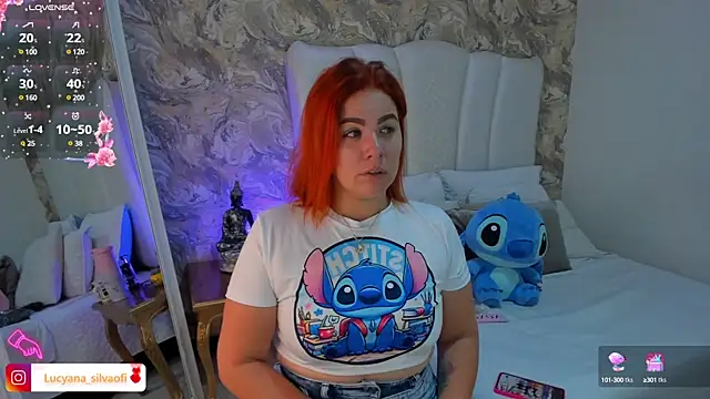 Snapshot of LucyanaSilva chatting on 19, 2, 2025 LucyanaSilva online show from 19, 2, 2025