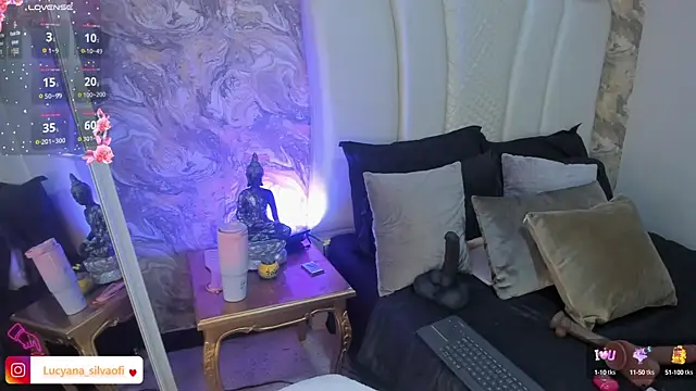 Snapshot of LucyanaSilva chatting on 21, 2, 2025 LucyanaSilva online show from 21, 2, 2025