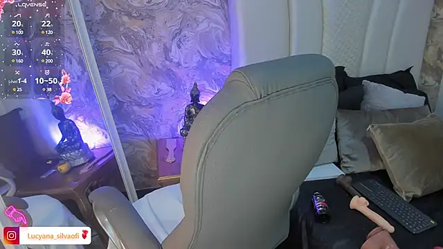 Snapshot of LucyanaSilva chatting on 21, 2, 2025 LucyanaSilva online show from 21, 2, 2025