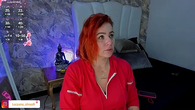 Snapshot of LucyanaSilva chatting on 24, 2, 2025 LucyanaSilva online show from 24, 2, 2025