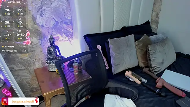 Snapshot of LucyanaSilva chatting on 25, 2, 2025 LucyanaSilva online show from 25, 2, 2025