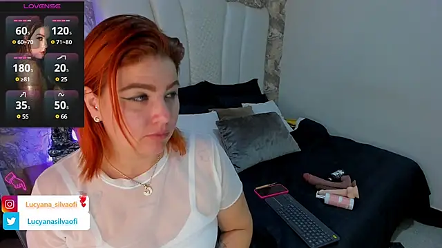 Snapshot of LucyanaSilva chatting on 22, 3, 2025 LucyanaSilva online show from 22, 3, 2025