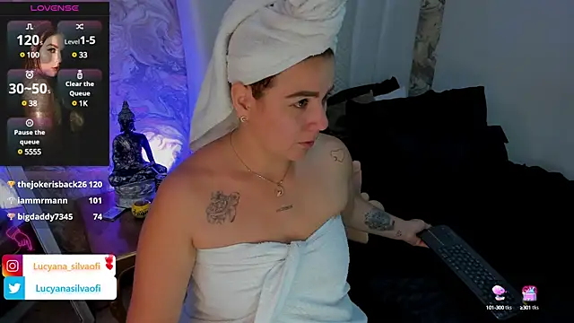 Snapshot of LucyanaSilva chatting on 22, 3, 2025 LucyanaSilva online show from 22, 3, 2025