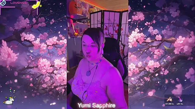 yumi sapphire online show from 13, 4, 2026