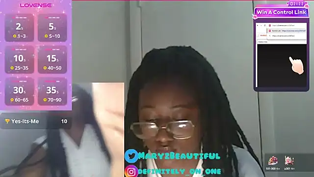 Snapshot of cum2mary_ chatting on 10, 1, 2025 cum2mary online show from 10, 1, 2025