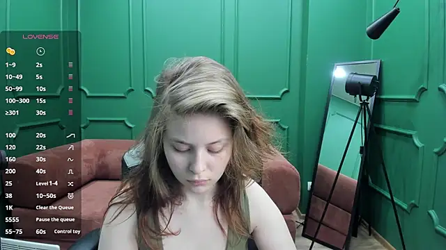 DarkErica online show from 30, 4, 2026