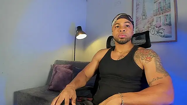 Jordan BlackX online show from 18, 4, 2026