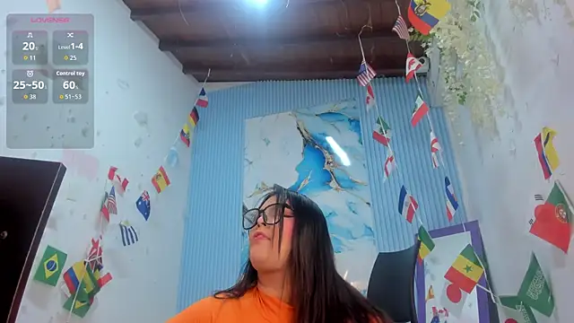 Danniela18  online show from 31, 7, 2026