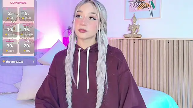 Snapshot of EmmaJhonnsson chatting on 22, 2, 2025 EmmaJhonnsson online show from 22, 2, 2025