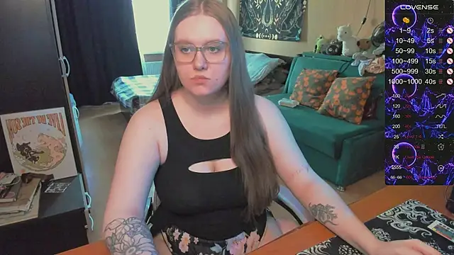 Alice Dreamgirl  online show from 27, 4, 2026