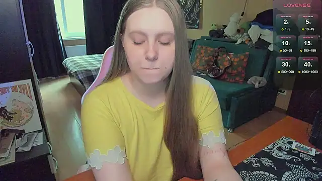 Alice Dreamgirl  online show from 11, 5, 2026