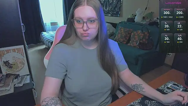 Alice Dreamgirl  online show from 16, 5, 2026