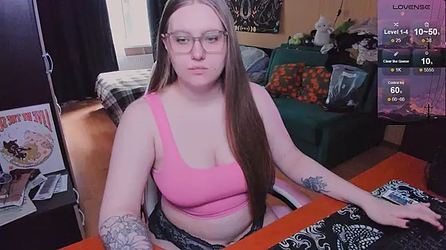 Alice Dreamgirl  online show from 26, 5, 2026