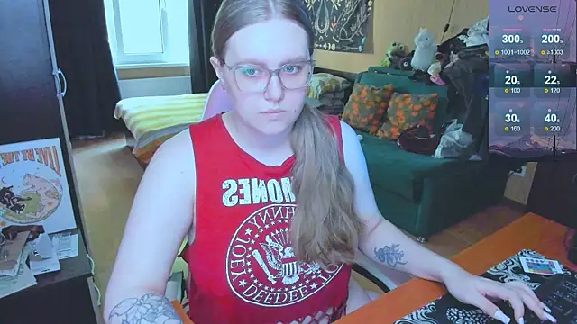 Alice Dreamgirl  online show from 6, 6, 2026