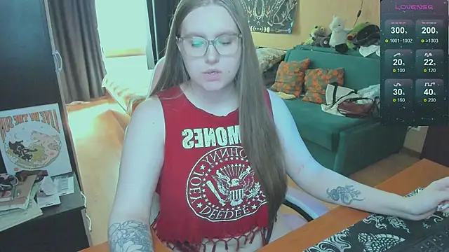 Alice Dreamgirl  online show from 8, 6, 2026