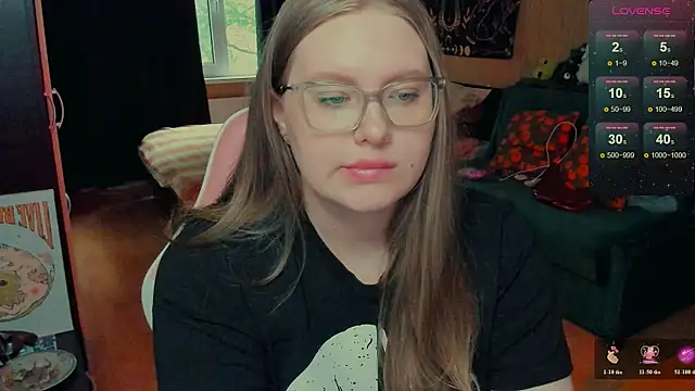 Alice Dreamgirl  online show from 22, 7, 2026