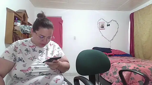 pecadodulce123 online show from 29, 1, 2025