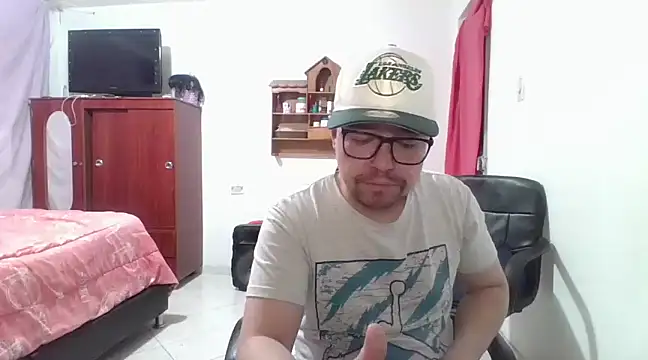 pecadodulce123 online show from 1, 2, 2025