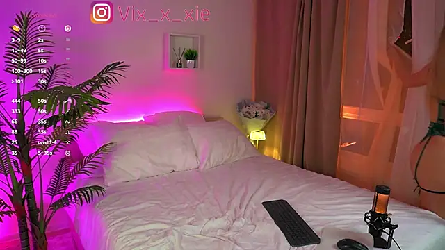 ViXXXiee online show from 7, 10, 2025