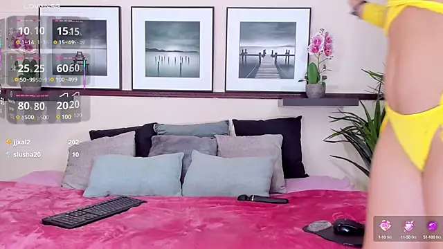 Gaby Ferrer online show from 10, 3, 2025