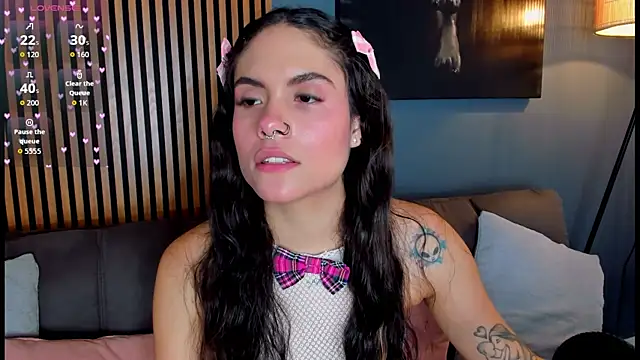 Gaby Ferrer online show from 2, 10, 2025