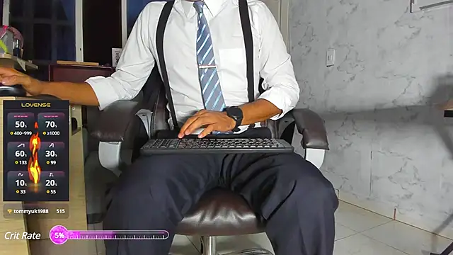 Snapshot of Hideintheoffice chatting on 3, 3, 2025 Hideintheoffice online show from 3, 3, 2025