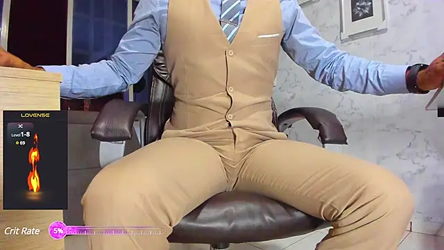 Snapshot of Hideintheoffice chatting on 5, 3, 2025 Hideintheoffice online show from 5, 3, 2025