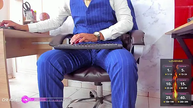 Snapshot of Hideintheoffice chatting on 20, 3, 2025 Hideintheoffice online show from 20, 3, 2025