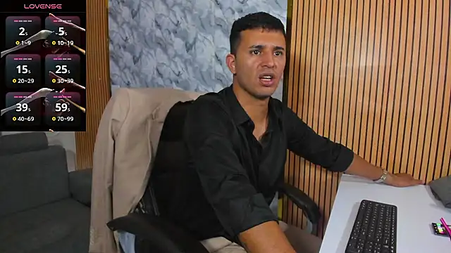 Snapshot of Hideintheoffice chatting on 7, 1, 2026 Hideintheoffice online show from 7, 1, 2026