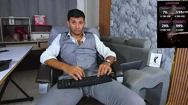 Snapshot of Hideintheoffice chatting on 3, 2, 2026 Hideintheoffice online show from 3, 2, 2026