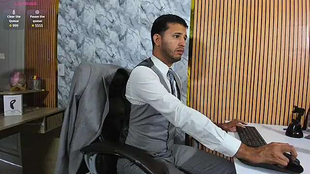 Snapshot of Hideintheoffice chatting on 9, 3, 2026 Hideintheoffice online show from 9, 3, 2026