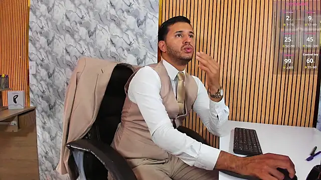 Snapshot of Hideintheoffice chatting on 10, 3, 2026 Hideintheoffice online show from 10, 3, 2026