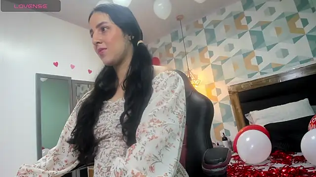 ARYAMORGAN1 online show from 14, 2, 2025