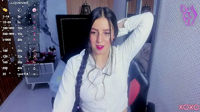 ARYAMORGAN1 online show from 10, 3, 2026