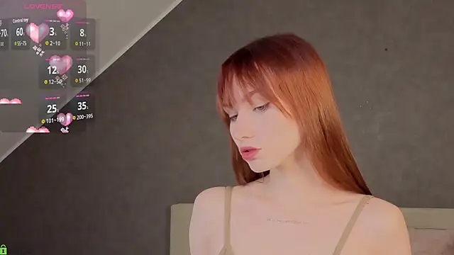 Mollly Rouge online show from 18, 9, 2025