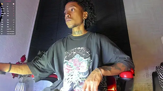 JhonyMiller  online show from 8, 11, 2025