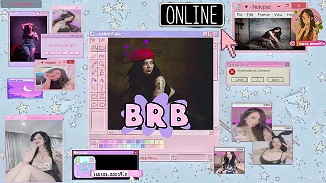vanesa moon   online show from 7, 11, 2025