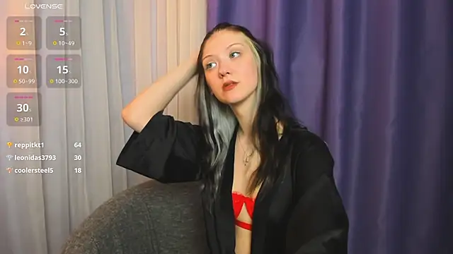 Lina Vi online show from 10, 2, 2025