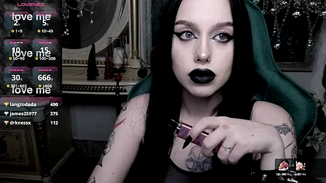 alexx succubus online show from 4, 3, 2025