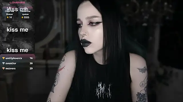 alexx succubus online show from 6, 3, 2025