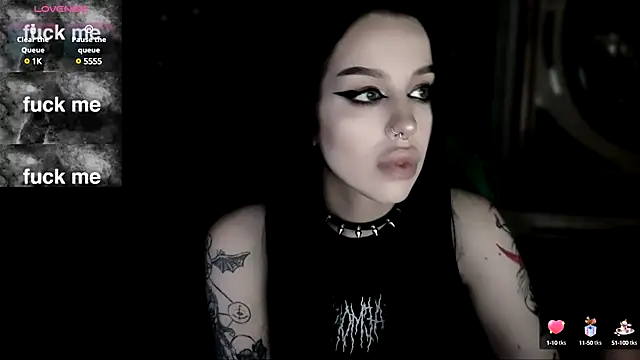 alexx succubus online show from 9, 3, 2025