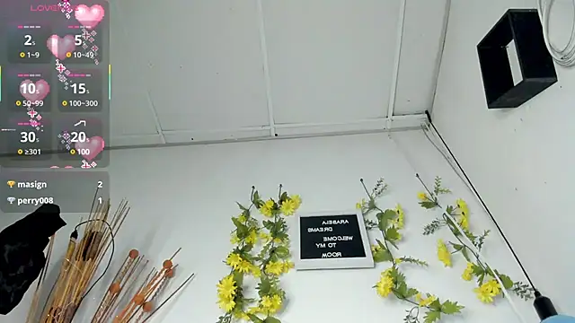 Snapshot of arabela_dream25 chatting on 13, 3, 2025 arabela dream25 online show from 13, 3, 2025