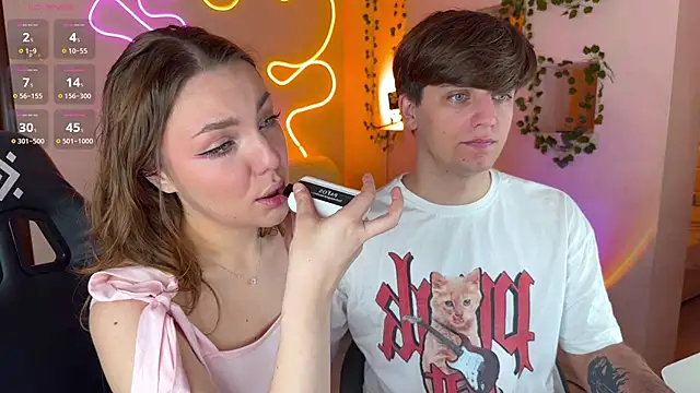 RobertAndLinela online show from 3, 10, 2025