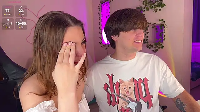 RobertAndLinela online show from 28, 11, 2025