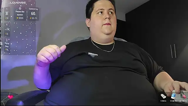 Gorditohot online show from 26, 9, 2025